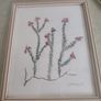 Title: Heather Medium: Watercolor Artist: Susan Manley Nov. 1990. Image 8
