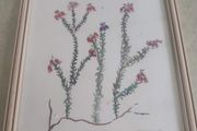 Title: Heather Medium: Watercolor Artist: Susan Manley Nov. 1990.