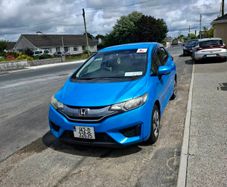 Honda fit hybrid