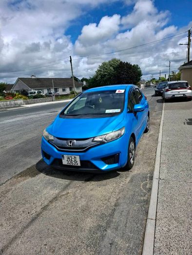 Honda fit hybrid