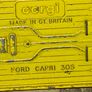 Vintage Corgi FORD CAPRI 3.0S Diecast Car Made in Great Britain Postage Available or Collection Image 8
