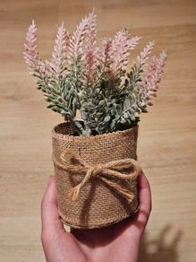 Cute Pink Artificial Plant