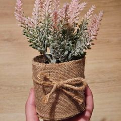 Cute Pink Artificial Plant
