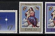 1984 Ireland Christmas Commemorative Stamps Mint Never Hinged (MNH)