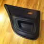 Lexus is200, 4x Very Good Black Door cards. Image 2