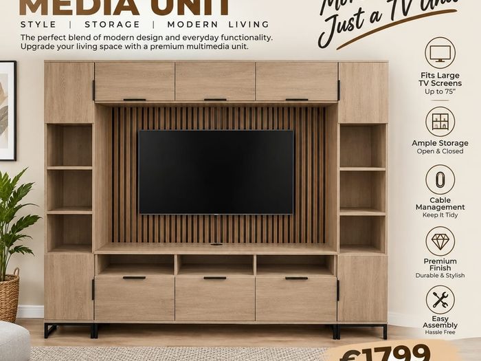 Media units