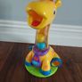 Bright Starts Toy Spinnin' Spots Giraffe Ball Play Image 2