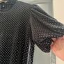 Oasis Velvet Studded Top (Size S or a UK10) Image 4