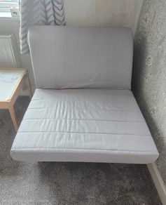 Chair Bed | Single Sofa Bed | Immaculate condition | Ikea