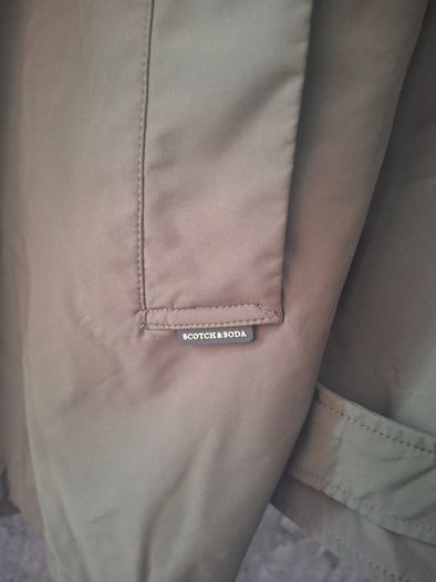 Scotch & Soda Trench Parka XL