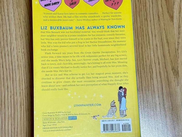 Better than the movies book by Lynn Painter
