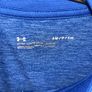 Armour Tech 1/4 Zip Small Ocean Blue Image 5