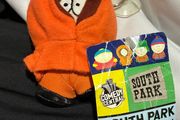 2000 South Park 4" Kenny keychain/window hanger.