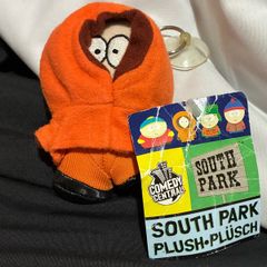 2000 South Park 4" Kenny keychain/window hanger.