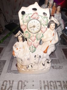 Staffordshire figures made from around 1740 to 1900 in England and Scotland