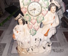 Staffordshire figures made from around 1740 to 1900 in England and Scotland