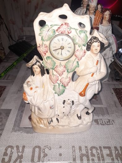 Staffordshire figures made from around 1740 to 1900 in England and Scotland