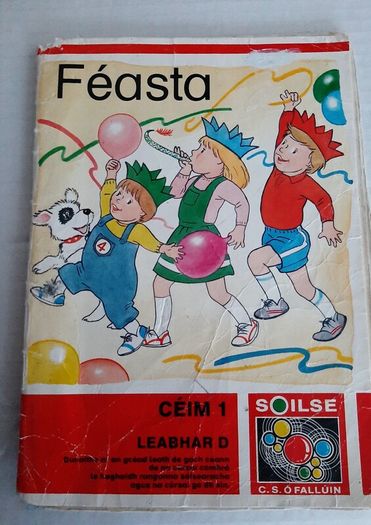 Gaeilge Fallons vintage school books