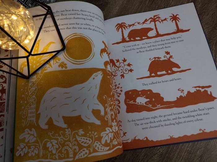 The Bear in the Stars ! Hardcover ! 2020 ! by Puffin !