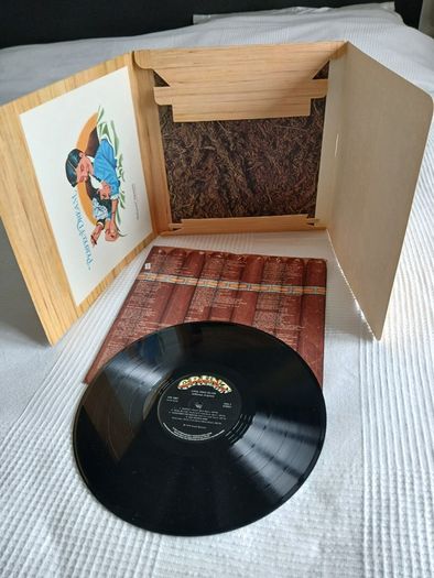 Jefersson  Airplain Long John Silver  60s Psycho Rock 1st UK press