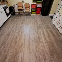 KTL CLASS 3/SERIES 3 Porcelain wood-effect floor + wall tiles (Ash Coloured)
