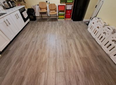 KTL CLASS 3/SERIES 3 Porcelain wood-effect floor + wall tiles (Ash Coloured)