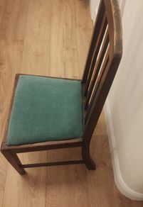 Oak dining chairs