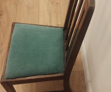 Oak dining chairs