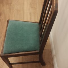 Oak dining chairs