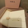 Soul gold necklace at Carraig Donn Image 3