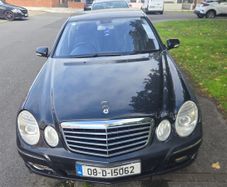 2008 Mercedes Benz E 200
