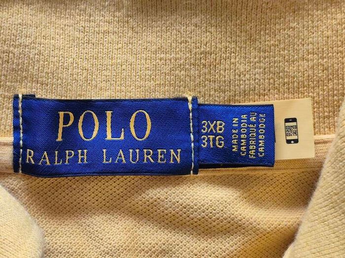 Ralph Lauren Men's Polo Shirt Size 3XL-4XL