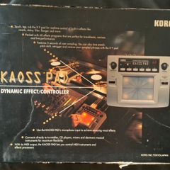 Korg Kaos Pad