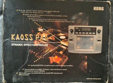 Korg Kaos Pad