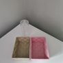 Set 2x small basket and Cotton box Image 2