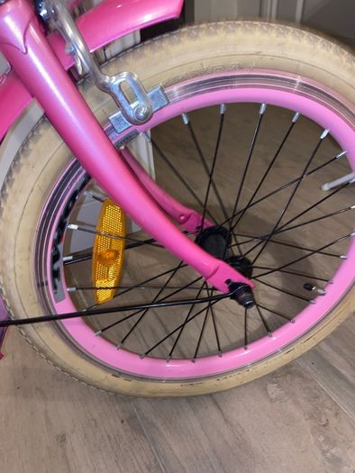 popal girls bike with basket