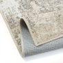 Modern Abstract Area Rug 120x170cm Beige Washable Living Room Rug Non-slip Soft Accent Carpet Area Rugs Art Floor Carpet for Living Room Bedroom Home Office Dining Room Kitchen Decor Image 5