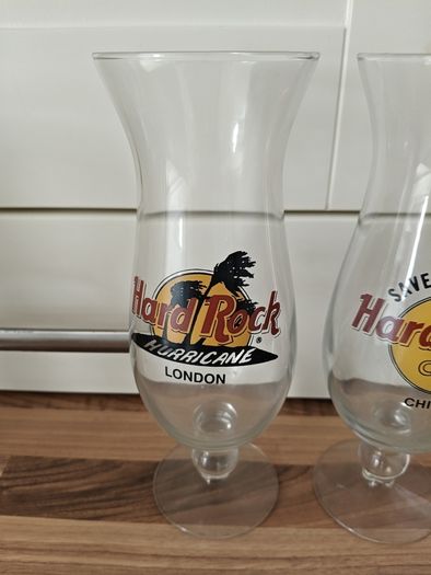 Hard Rock Cafe Glasses