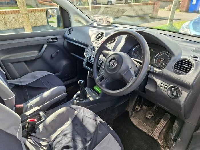 vw caddy