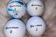 (4) Taylormade Speedsoft golf balls