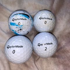 (4) Taylormade Speedsoft golf balls