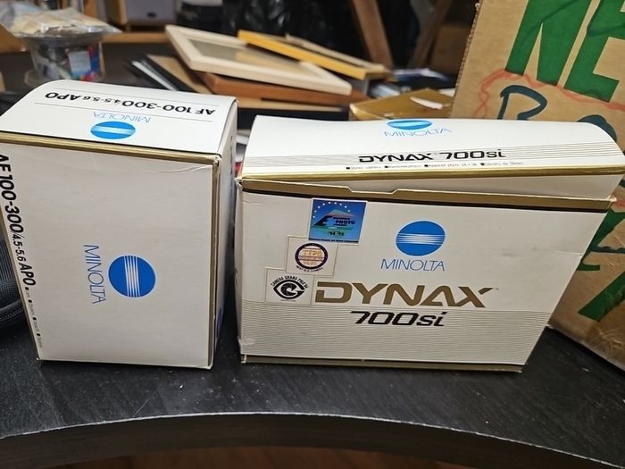 minolta boxes