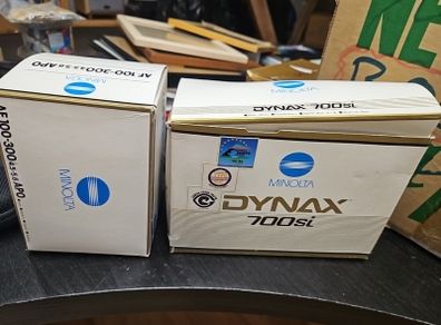 minolta boxes