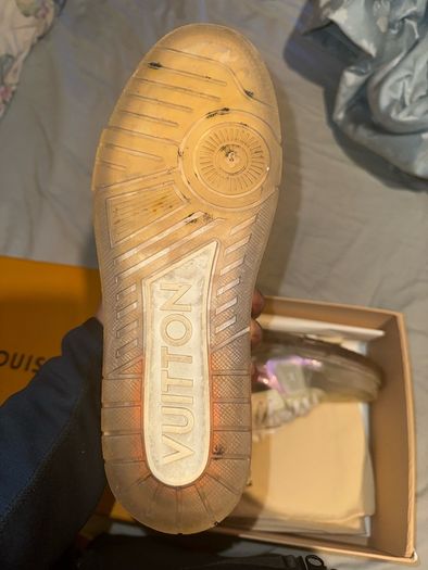 Louis Vuitton X Virgil Abloh Trainer Sneaker Transparent IA5YQX