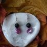 Pearl ,silver earrings,Handmade jewellery,Drop earrings,New,Gift Image 2
