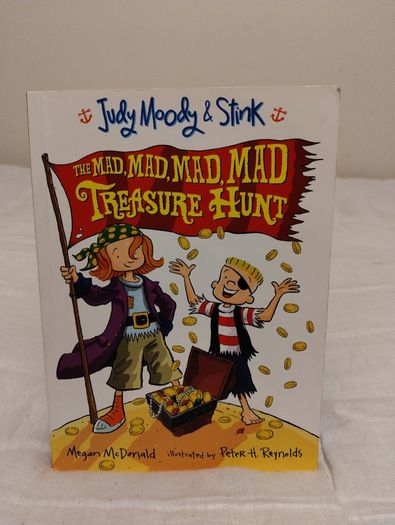 Judy Moody And Stink Children,s Books By Megan Mcdonald