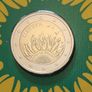 Lithuania 2 Euro Base Metals Brilliant Uncirculated Coin 2023 - Together with Ukraine - 2 Euro Commemorative Coin Image 3