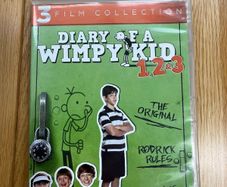 Diary of a Wimpy Kid 1, 2 & 3 DVD (2012) Zachary Gordon, cert PG