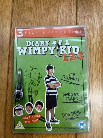 Diary of a Wimpy Kid 1, 2 & 3 DVD (2012) Zachary Gordon, cert PG