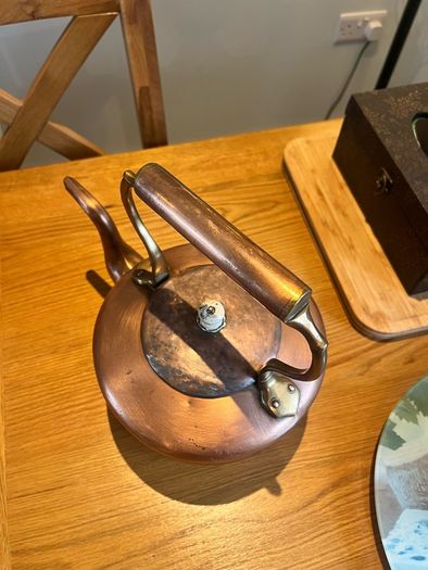 Antique Copper Kettle